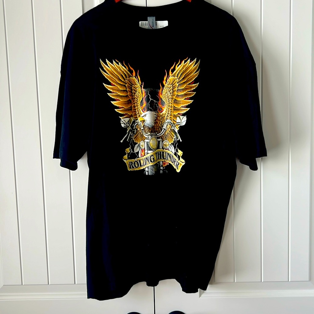 NWT Rolling Thunder Eagle T-Shirt